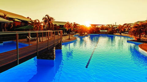 Oaks Cable Beach Resort - Accommodation Cooktown 1