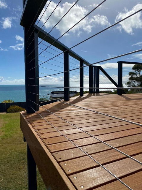Ocean Blue KI. Absolute Ocean Front, Free WiFi - Accommodation Cooktown 0