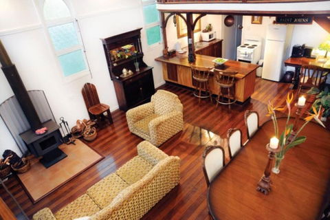 Old Saint Johns Church - Accommodation Cooktown 2