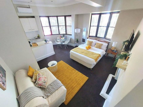 Perfect And Modern Studio, Broadway-Chippendale - Accommodation Cooktown 0