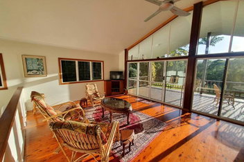 Private Rainforest Ridge Retreat with Accommodation Cooktown