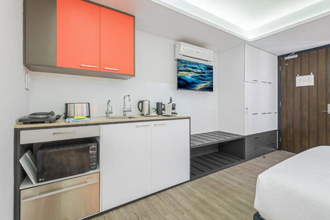 Quirky Studio With Sleek Decor In St Kilda - Accommodation Cooktown 1