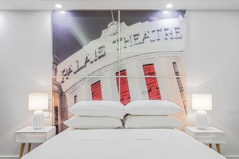 Quirky Studio With Sleek Decor In St Kilda - Accommodation Cooktown 2