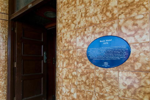 Bank Hotel Dungog - Accommodation Cooktown 3