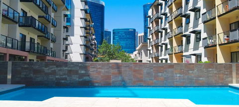 Resort-style Living In Perth CBD - 2X2 Apt - Accommodation Cooktown 0