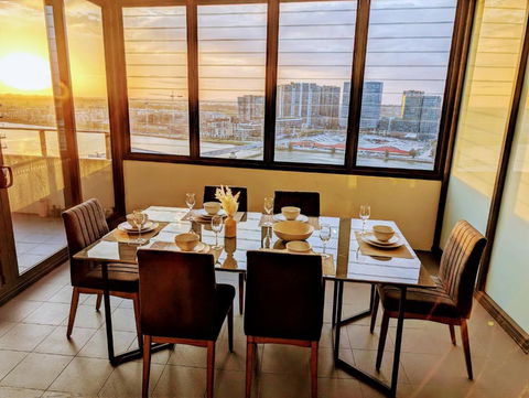 Rhodes Two Bedroom Apartment With Fantastic Water View - Accommodation Cooktown 0