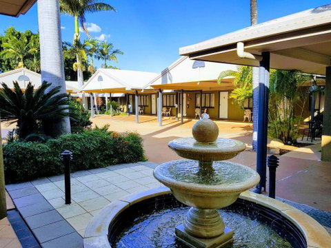 Rockhampton Palms Motor Inn - Accommodation Cooktown 0