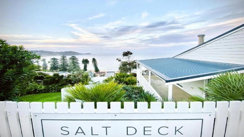 Salt Deck - The Upper Deck Accom Holiday - Accommodation Cooktown 1