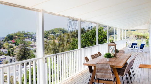 Salt Deck - The Upper Deck Accom Holiday - Accommodation Cooktown 3