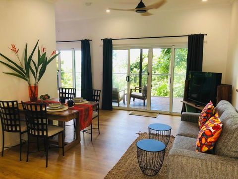 Sky: Rainforest And Ocean Views With Jacuzzi - Accommodation Cooktown 0