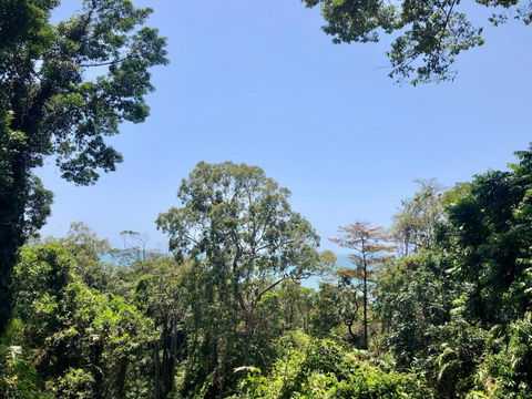 Sky: Rainforest And Ocean Views With Jacuzzi - Accommodation Cooktown 2