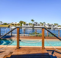 Beautiful waterfront home- CHELSEA - Accommodation Cooktown