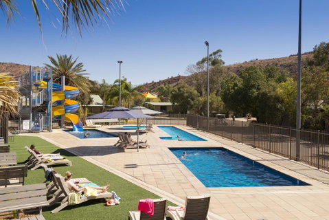 BIG4 MacDonnell Range Holiday Park - Accommodation Cooktown 0