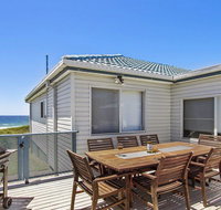 Blue Horizon - beachfront with fireplace - Accommodation Cooktown