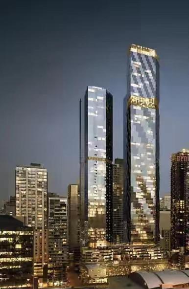 WSP Luxury 2b2b Apartment In CBD With Free Parking - Accommodation Cooktown 0