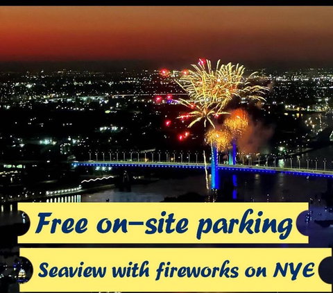 WSP Luxury 2b2b Apartment In CBD With Free Parking - Accommodation Cooktown 1