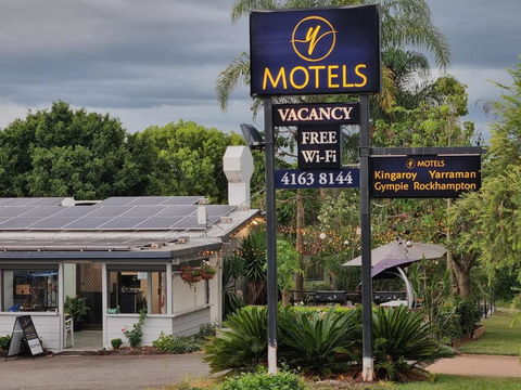 Y Motels Yarraman - Accommodation Cooktown 1