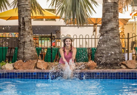 YHA Alice Springs - Accommodation Cooktown 1