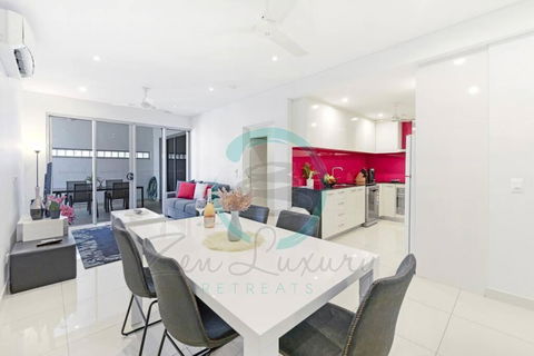 ZEN Central Bliss 2BR Holiday Retreat In The CBD - Accommodation Cooktown 1