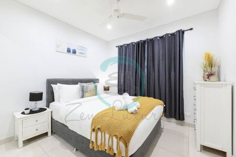 ZEN Central Bliss 2BR Holiday Retreat In The CBD - Accommodation Cooktown 2