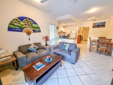 ZEN CITY Modern 1-BR City Apt Near Mindal Markets - Accommodation Cooktown 3
