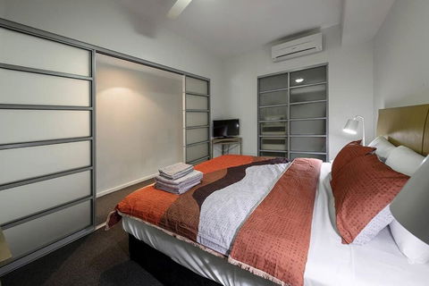 ZEN CITY & SEA Executive 1-BR Suite In Darwin CBD - Accommodation Cooktown 3