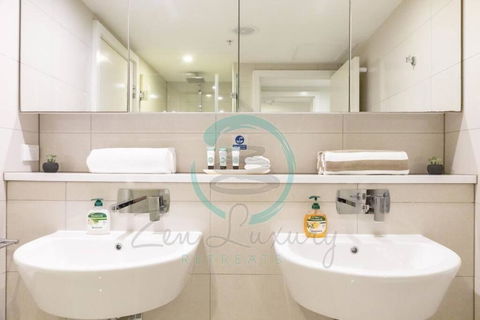 ZEN SUN CITY Cozy 2-BR/2-BA Ocean View Retreat - Accommodation Cooktown 2