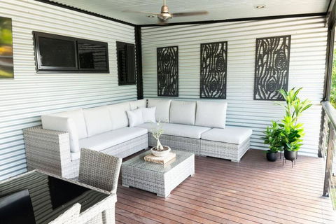 ZenLux Rosewood Luxury Family Escape - Pool - BBQ - Accommodation Cooktown 1