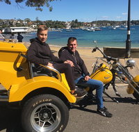 Eastern Sydney Panorama trike tour - Accommodation Cooktown