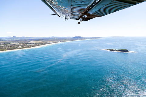 Deluxe Seaplane Tour Noosa To Glasshouse Adventure For 2 With Photobook - Accommodation Cooktown 5