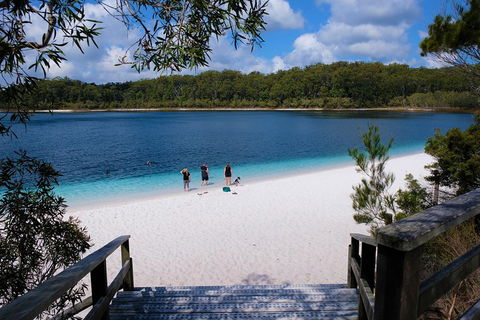 Fraser Island 4WD Tour From Rainbow Beach - Accommodation Cooktown 3