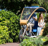 Adelaide 90-Minute Pedicab Tour Scenic Green  River Experience - Accommodation Cooktown