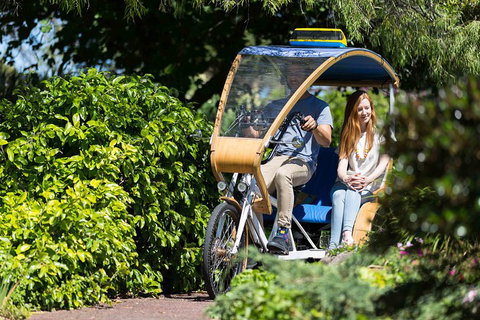 Adelaide 90-Minute Pedicab Tour: Scenic Green & River Experience - Accommodation Cooktown 0