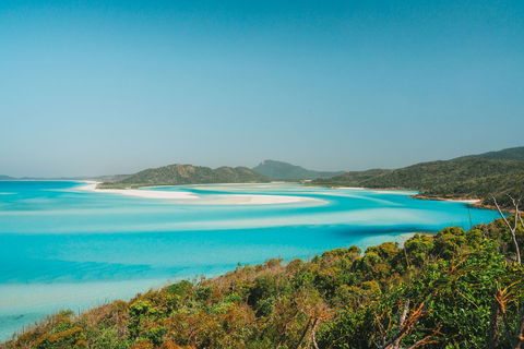 Whitehaven Beach And Hill Inlet Lookout Full-Day Snorkeling Cruise By High-Speed Catamaran - Accommodation Cooktown 0