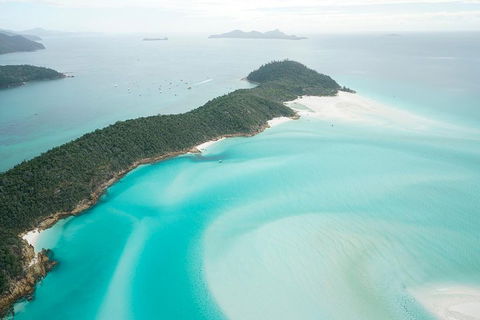 Whitehaven Beach And Hill Inlet Lookout Full-Day Snorkeling Cruise By High-Speed Catamaran - Accommodation Cooktown 1