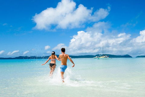 Whitehaven Beach And Hill Inlet Lookout Full-Day Snorkeling Cruise By High-Speed Catamaran - Accommodation Cooktown 4
