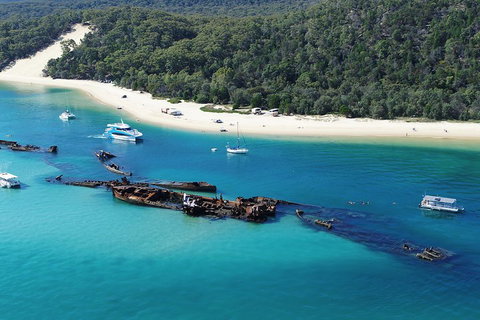All Inclusive Tangalooma Wrecks Cruise Tour From Gold Coast - Accommodation Cooktown 0
