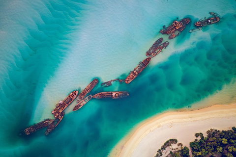 All Inclusive Tangalooma Wrecks Cruise Tour From Gold Coast - Accommodation Cooktown 1