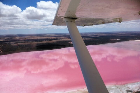 70-minute Pink Lake Scenic Flight - Accommodation Cooktown 0