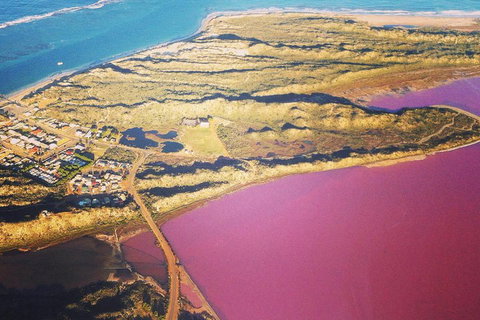 70-minute Pink Lake Scenic Flight - Accommodation Cooktown 1
