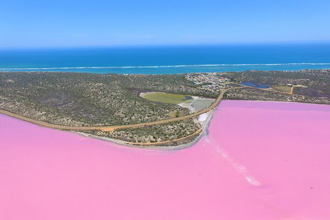 70-minute Pink Lake Scenic Flight - Accommodation Cooktown 2