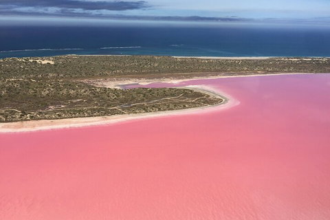 70-minute Pink Lake Scenic Flight - Accommodation Cooktown 3