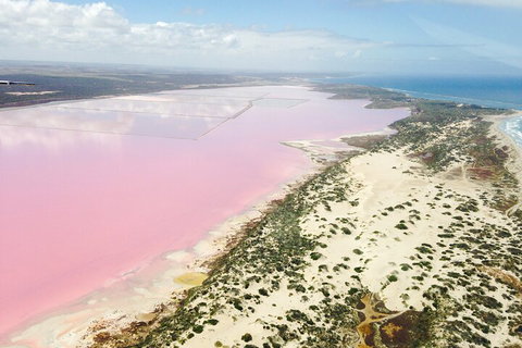 70-minute Pink Lake Scenic Flight - Accommodation Cooktown 4