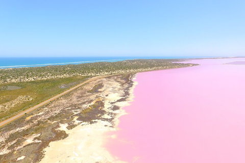 70-minute Pink Lake Scenic Flight - Accommodation Cooktown 5