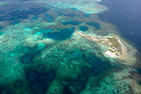 Pink Lake + Abrolhos Islands Scenic Flight - Accommodation Cooktown 5