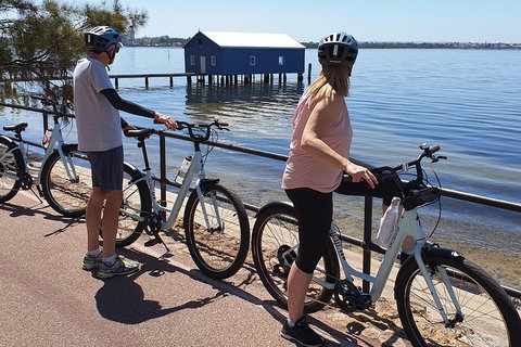 Perth Bike Tour - Beautiful Matilda Bay And Kings Park - Accommodation Cooktown 2