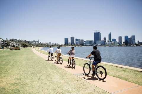 Perth Bike Tour - Beautiful Matilda Bay And Kings Park - Accommodation Cooktown 3