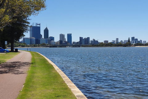 Perth Bike Tour - Beautiful Matilda Bay And Kings Park - Accommodation Cooktown 4