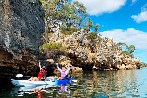 Cliffs And Caves Kayak Tour In Swan River - Accommodation Cooktown 3