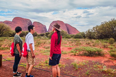 Kata Tjuta Sunrise And Valley Of The Winds Half-Day Trip - Accommodation Cooktown 4